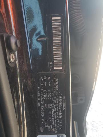 2017 KIA FORTE LX - 3KPFK4A73HE099407
