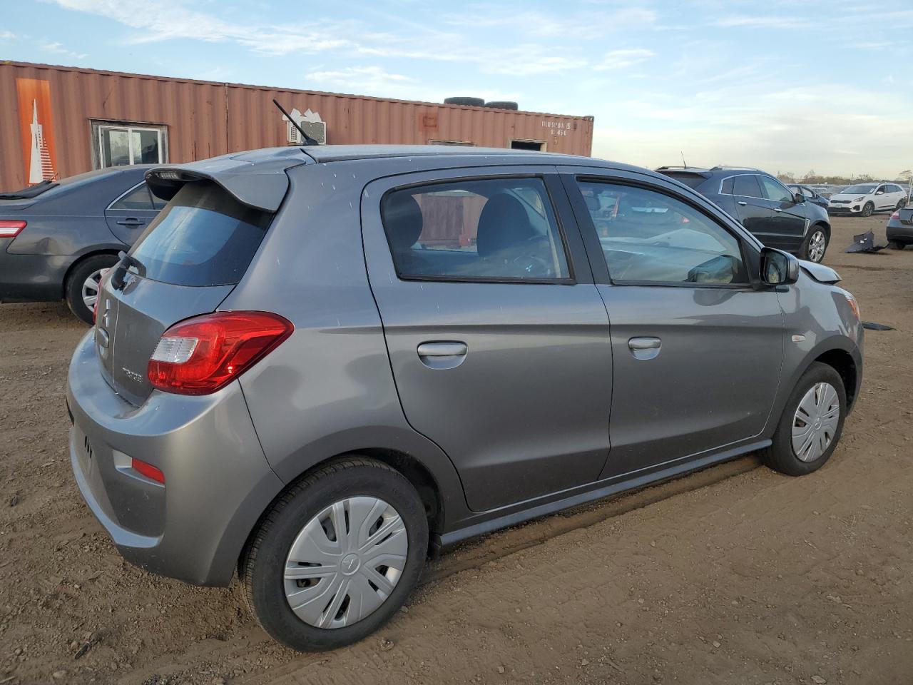 Lot #2962498737 2017 MITSUBISHI MIRAGE ES