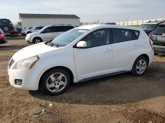 PONTIAC VIBE 2009 white  gas 5Y2SP67879Z450059 photo #1