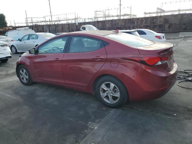 VIN 5NPDH4AE9EH502723 2014 Hyundai Elantra, SE no.2