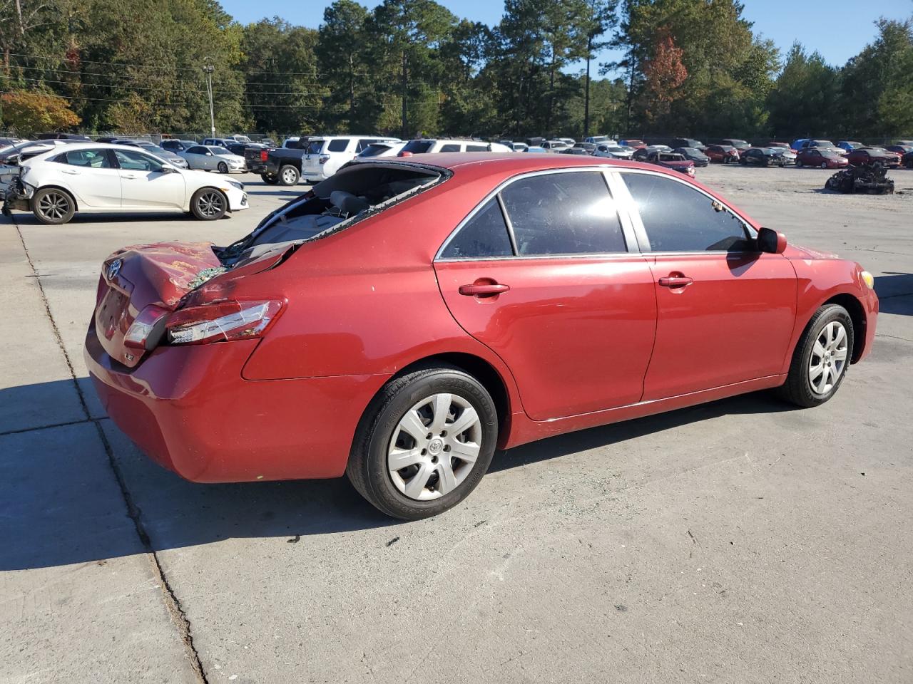 Lot #2986524237 2011 TOYOTA CAMRY BASE