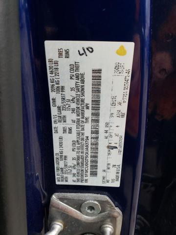 2016 FORD ESCAPE SE - 1FMCU0G75GUA93794
