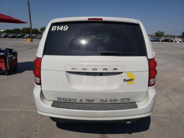 VIN 2C4RDGBG5JR161465 2018 Dodge Grand Caravan, SE no.6