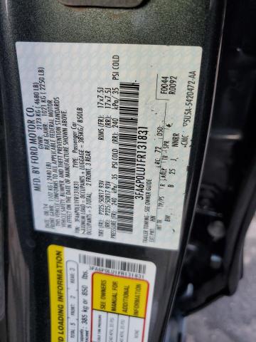 VIN 3FA6P0LU1FR131831 2015 Ford Fusion, Se Hybrid no.12