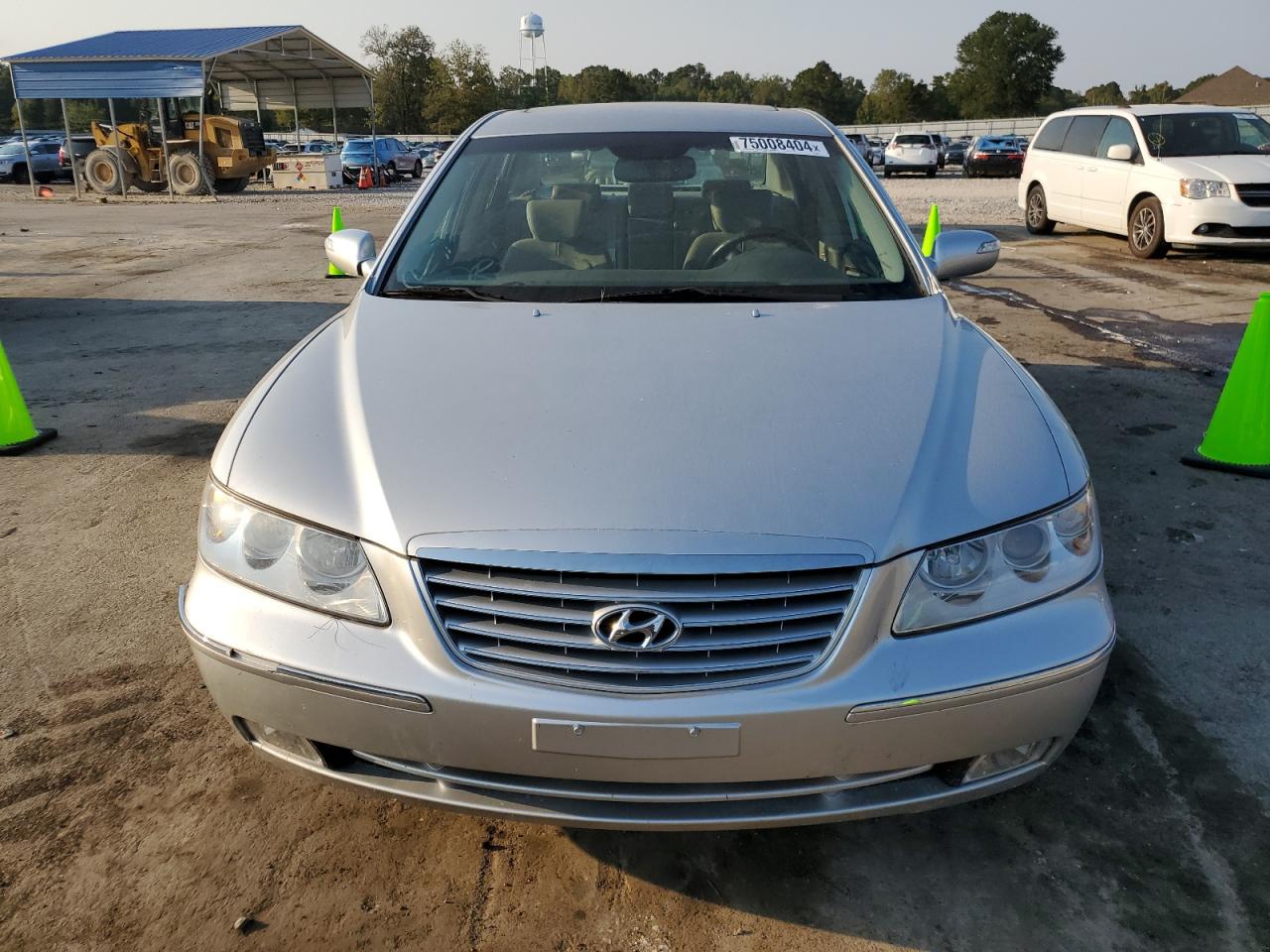 Lot #2955261620 2008 HYUNDAI AZERA SE