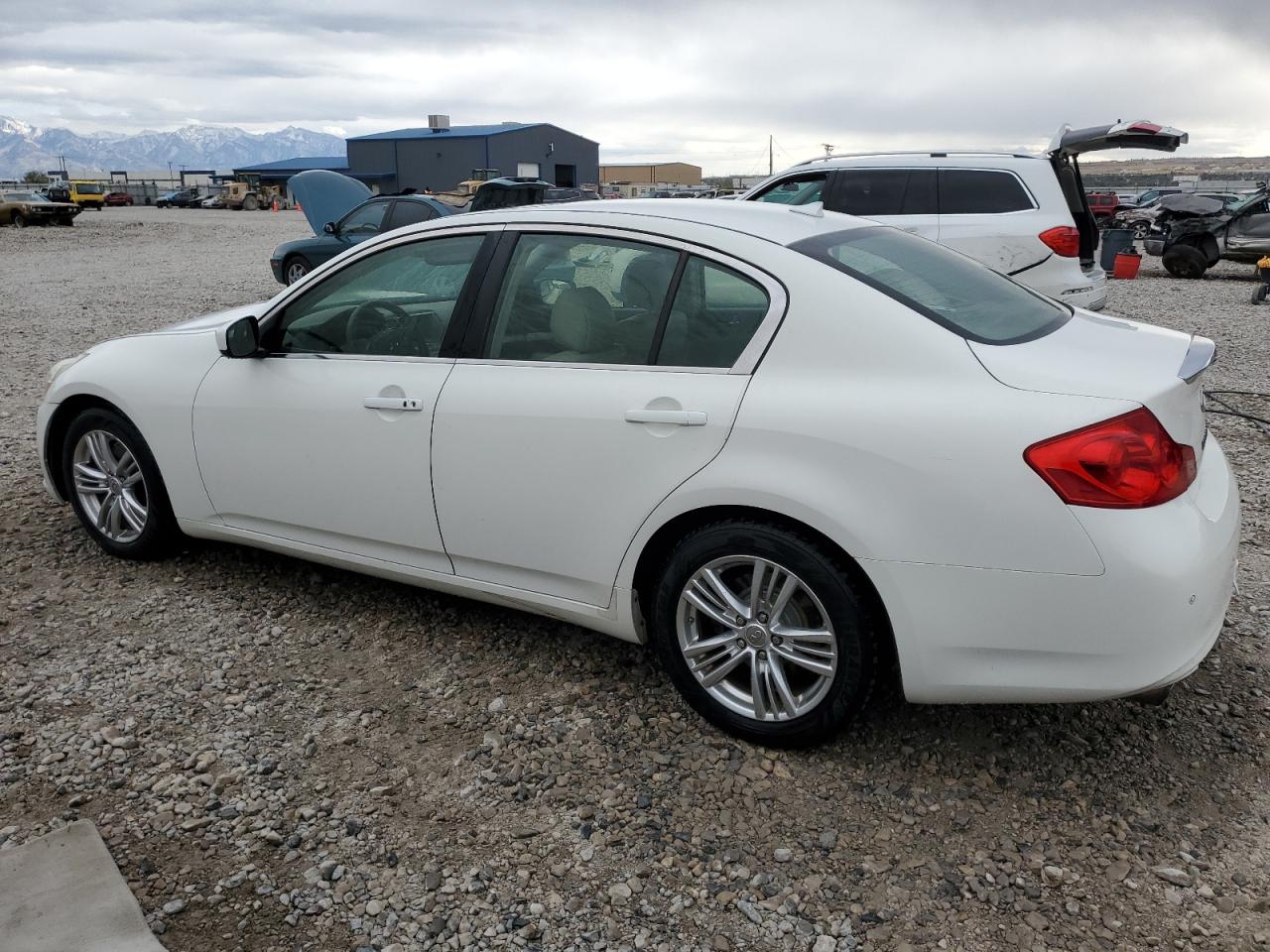 Lot #3004465841 2011 INFINITI G37 BASE