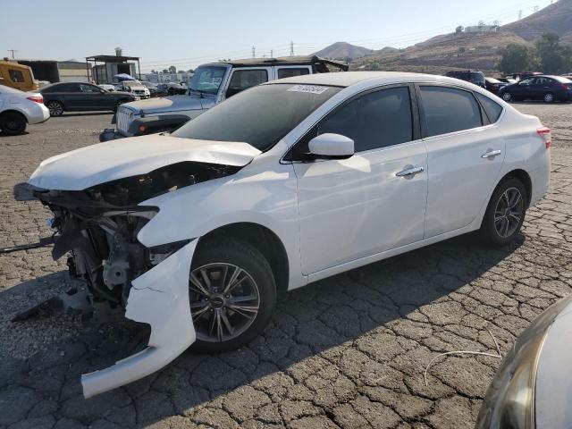 VIN 3N1AB7AP3FY236744 2015 Nissan Sentra, S no.1