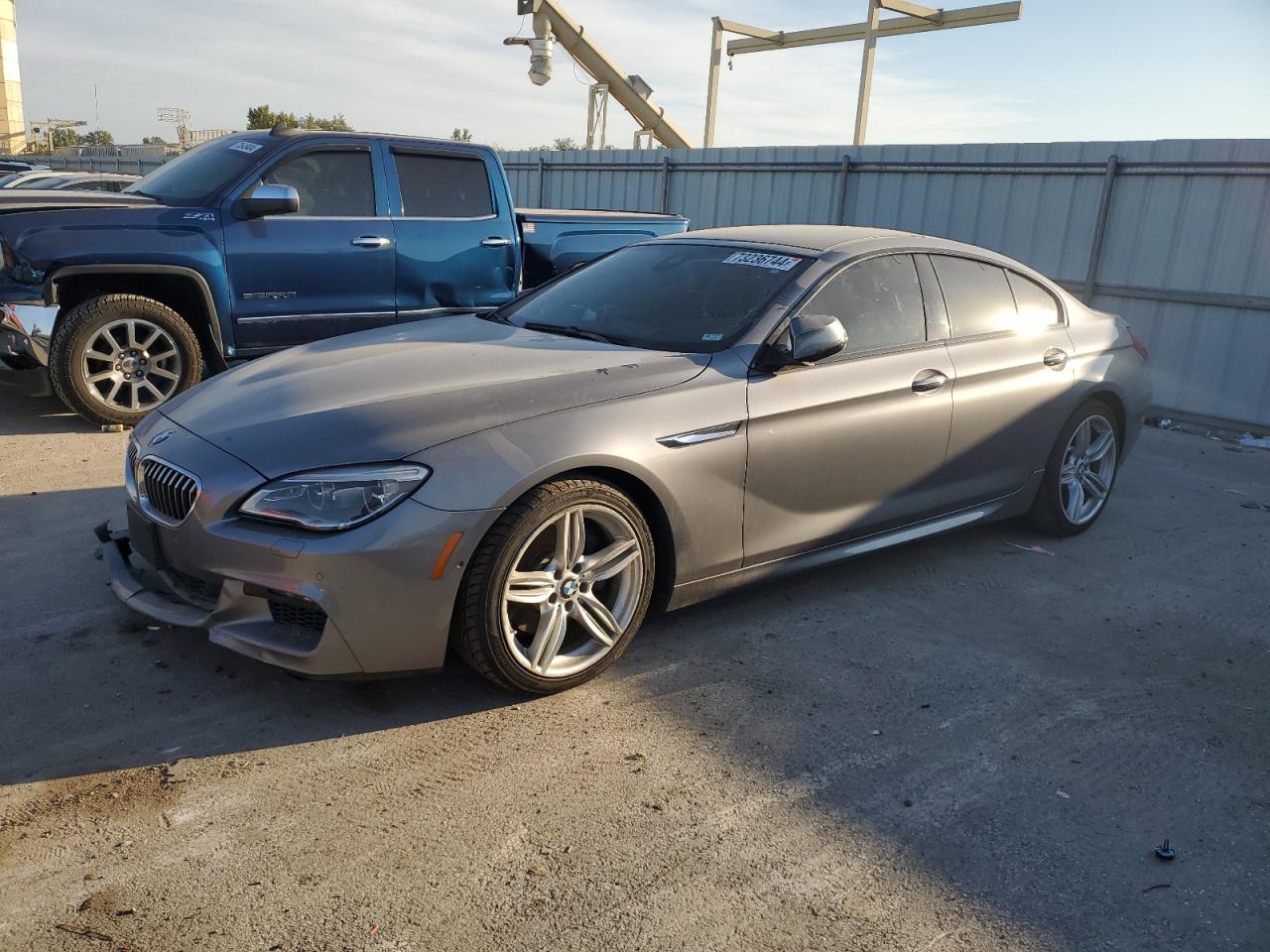 Lot #2958006886 2017 BMW 640 XI GRA