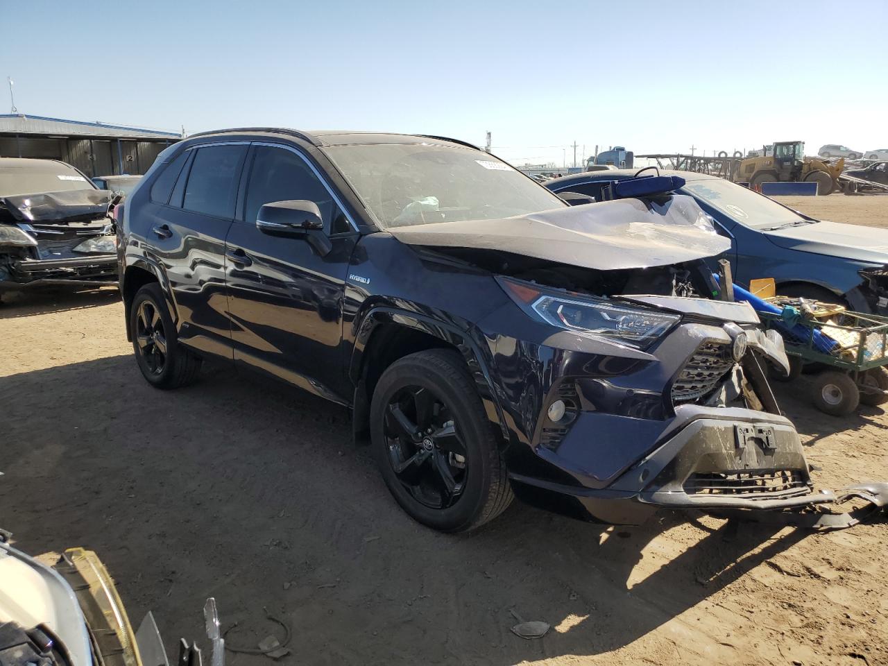 Lot #2926474325 2020 TOYOTA RAV4 XSE