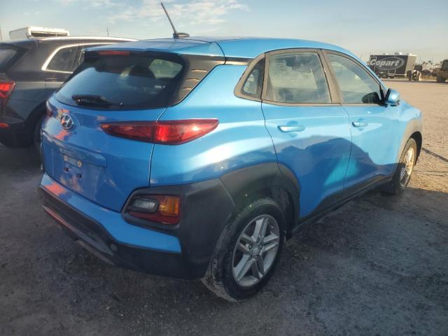 HYUNDAI KONA SE 2019 blue  gas KM8K12AA0KU241945 photo #4