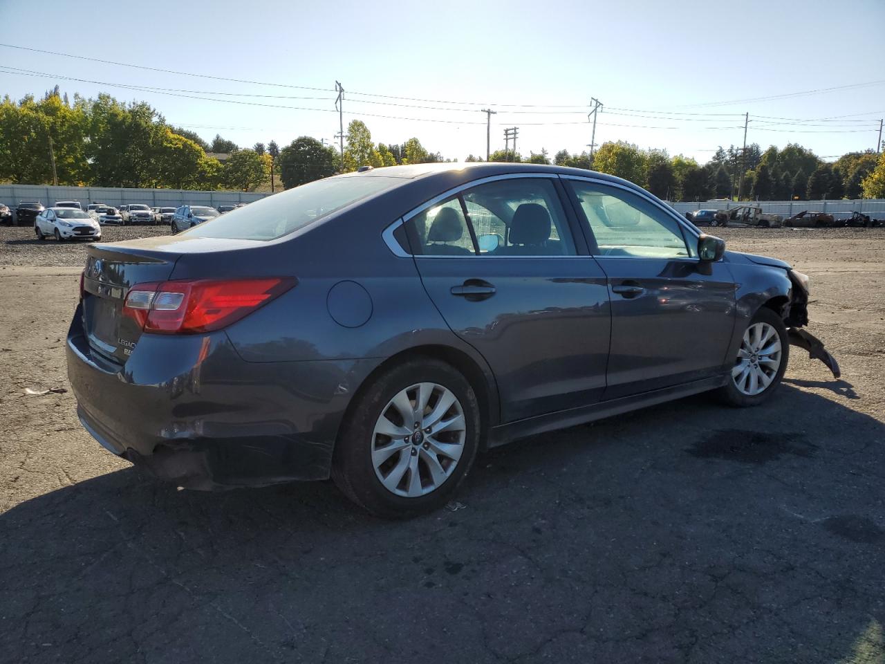 Lot #2989127758 2015 SUBARU LEGACY 2.5