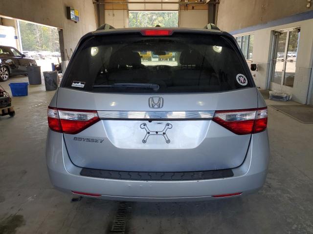 VIN 5FNRL5H62DB078551 2013 Honda Odyssey, Exl no.6