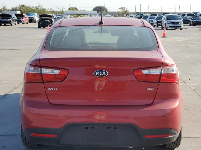 VIN KNADM4A31E6337333 2014 KIA Rio, LX no.6