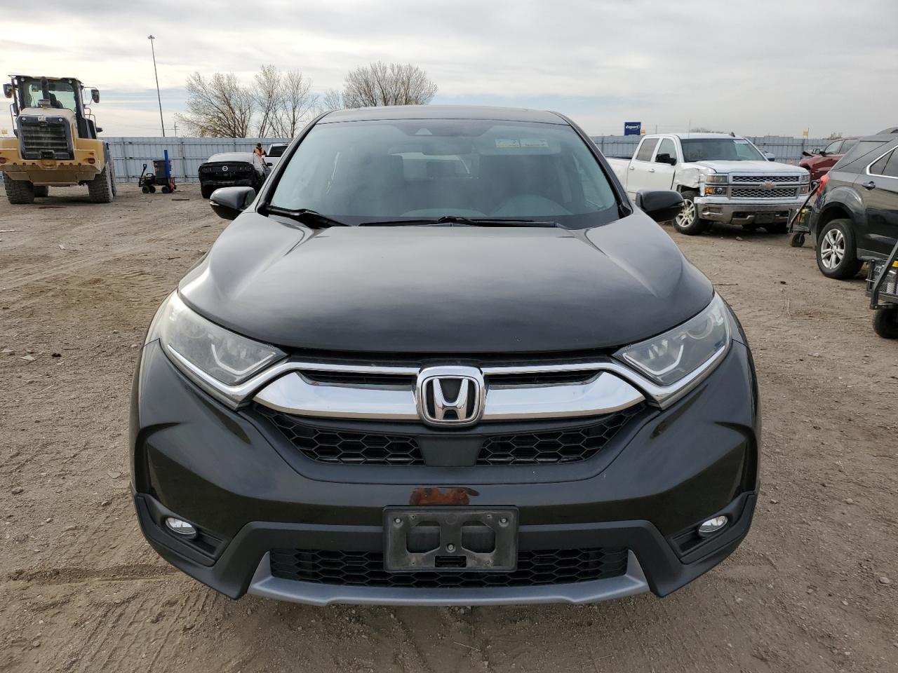 Lot #2969575663 2017 HONDA CR-V EX