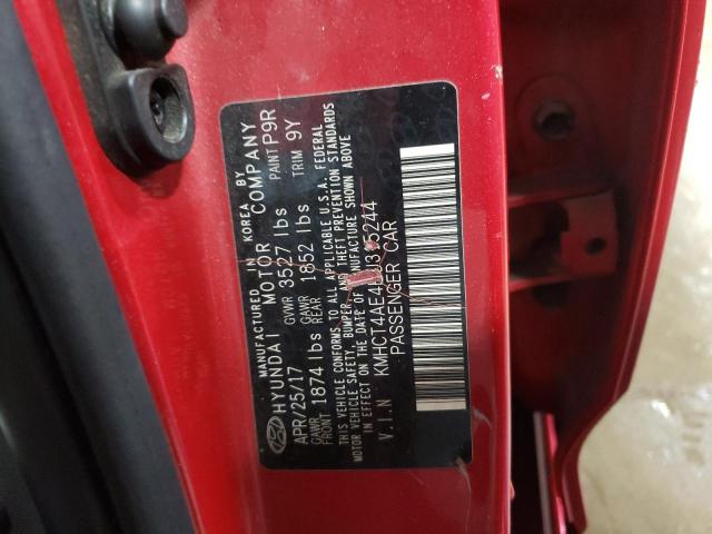 2017 HYUNDAI ACCENT SE - KMHCT4AE4HU315244