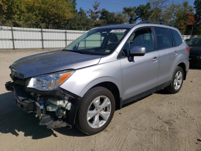 VIN JF2SJADC8GH437631 2016 Subaru Forester, 2.5I Pr... no.1