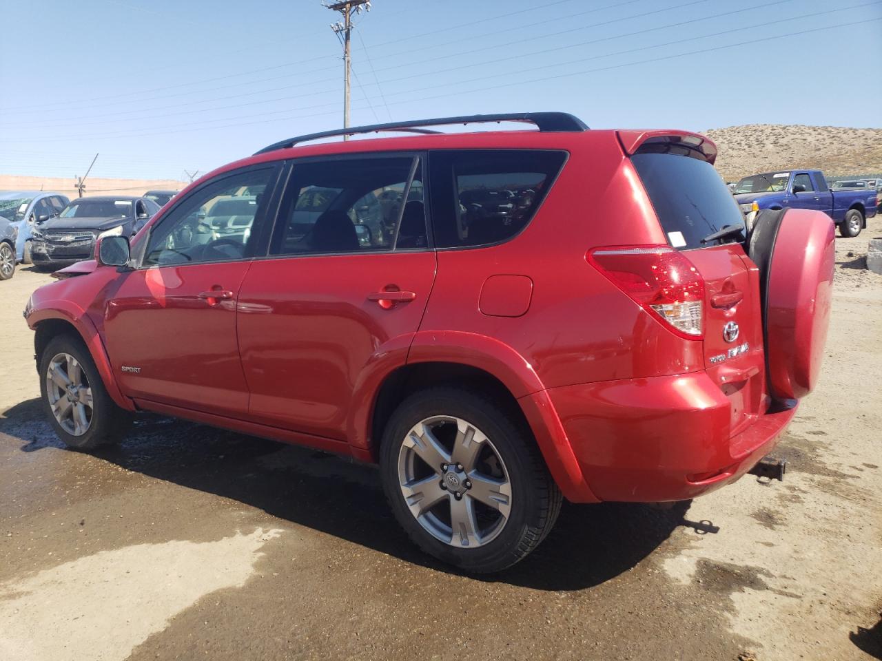 Lot #2874609119 2008 TOYOTA RAV4 SPORT