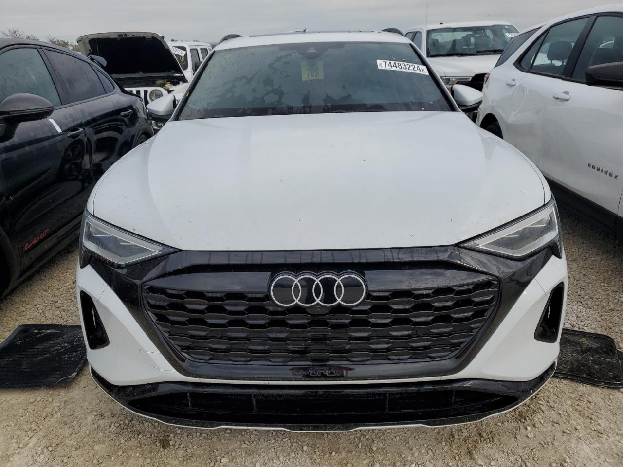 Lot #3029726647 2024 AUDI Q8 E-TRON