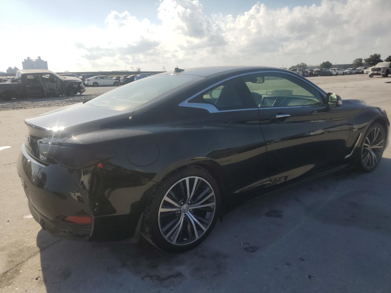 Lot #2979167970 2018 INFINITI Q60 LUXE 3