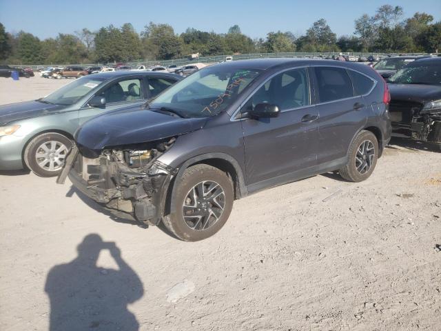 2016 HONDA CR-V SE - 2HKRM4H40GH726173