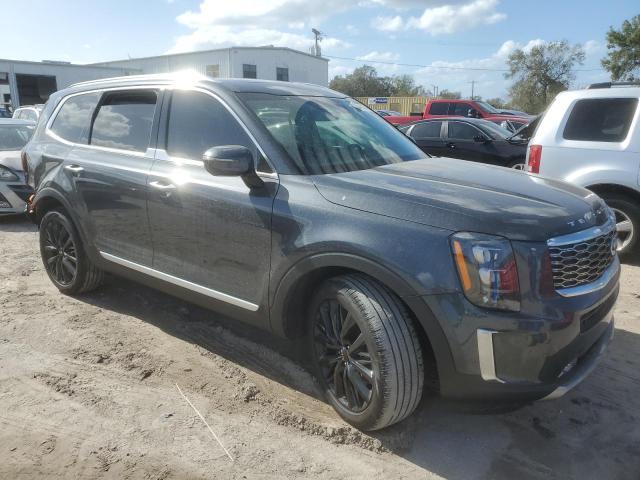 VIN 5XYP54HC7MG169132 2021 KIA Telluride, SX no.4