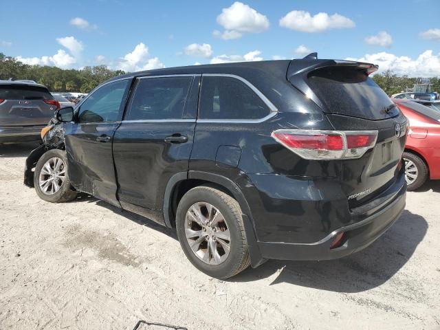 VIN 5TDBKRFH7FS126608 2015 Toyota Highlander, LE no.2