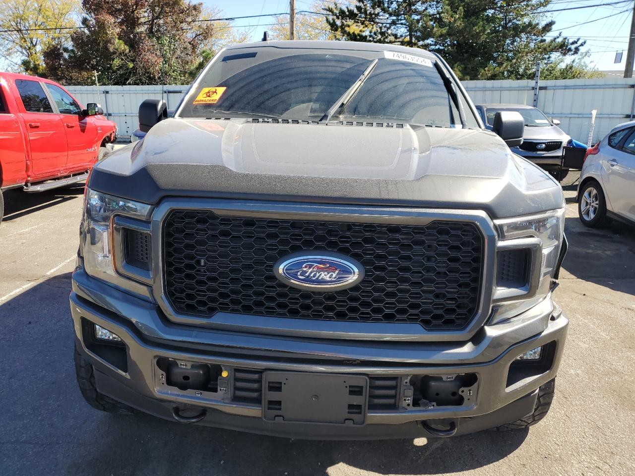 Lot #3024947379 2020 FORD F150 SUPER