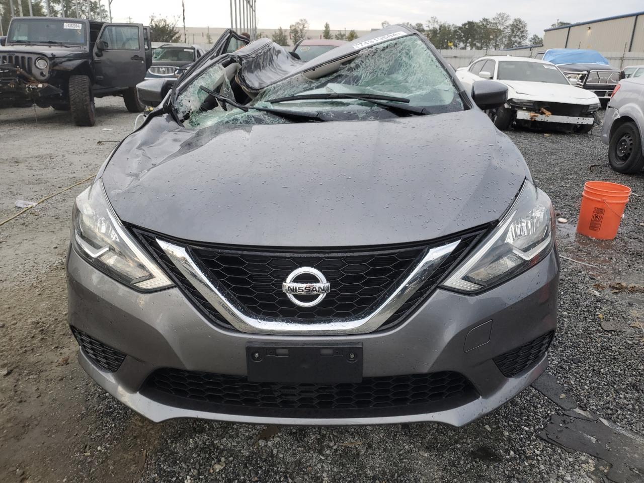 Lot #2924161092 2017 NISSAN SENTRA S