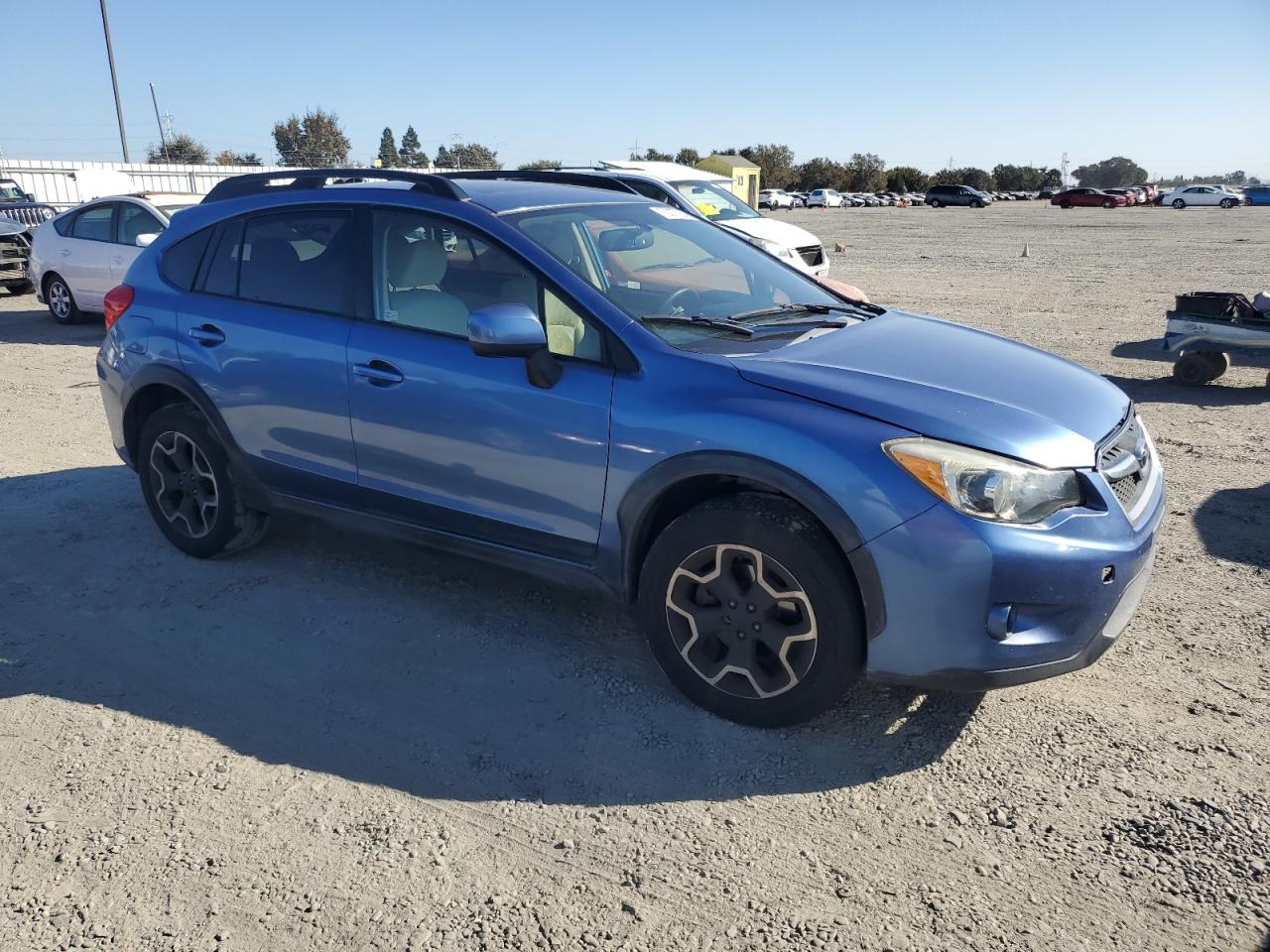 Lot #2938447432 2014 SUBARU XV CROSSTR