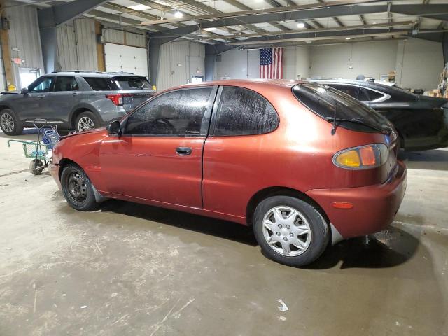 DAEWOO LANOS 2001 maroon  gas KLATA22641B635307 photo #3