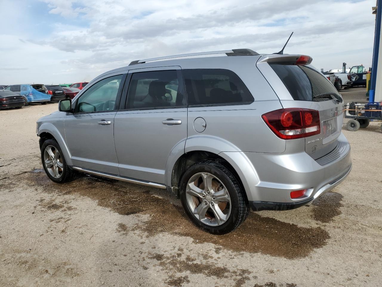 Lot #3023980246 2016 DODGE JOURNEY CR