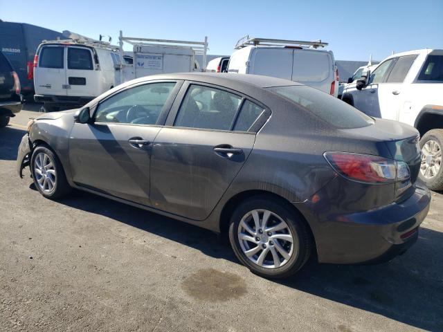 MAZDA 3 I 2012 gray  gas JM1BL1V81C1699724 photo #3