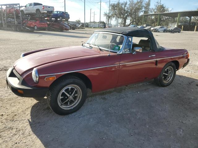 MG MGB 1978 red   GHN5UJ4530926 photo #1