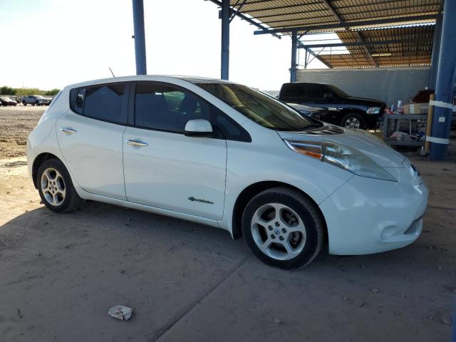 VIN 1N4AZ0CP2DC419707 2013 Nissan Leaf, S no.4