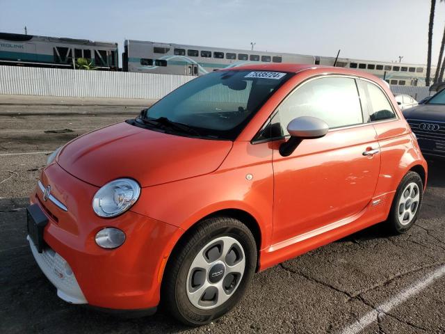 VIN 3C3CFFGE3GT180351 2016 Fiat 500, Electric no.1