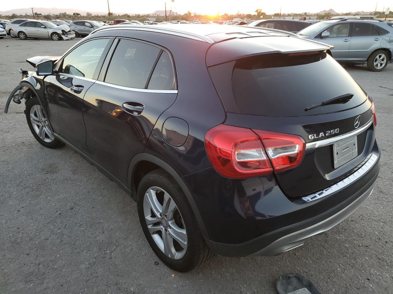 Lot #2961758955 2017 MERCEDES-BENZ GLA 250