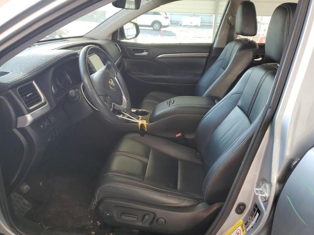 2017 TOYOTA HIGHLANDER - 5TDJZRFH2HS468008