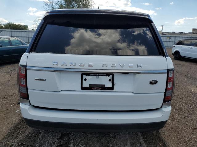 2016 LAND ROVER RANGE ROVE - SALGS2EF6GA260062