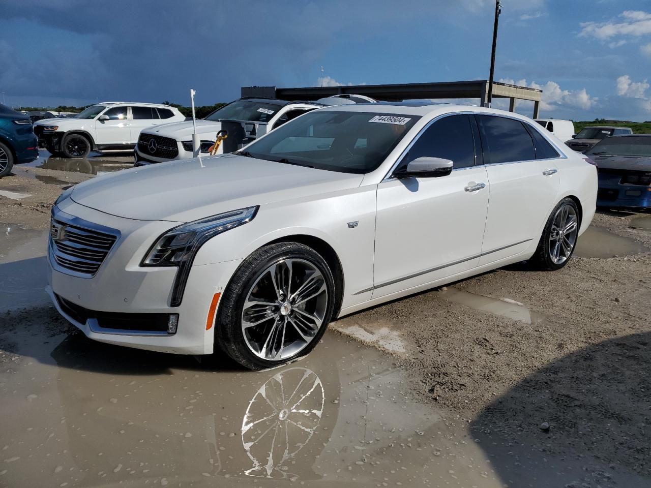 Cadillac CT6 2018 