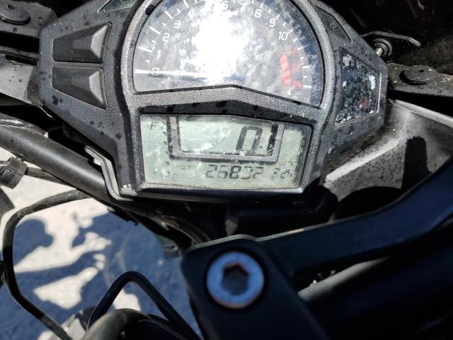2012 KAWASAKI EX650 EC - JKAEXEE19CDA07846