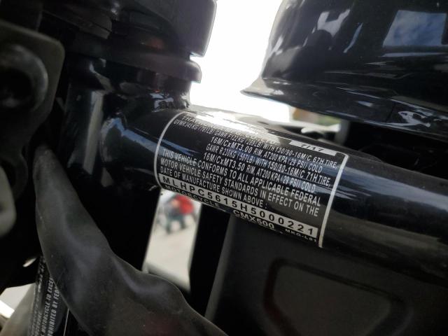 2017 HONDA CMX500 MLHPC5615H5000221