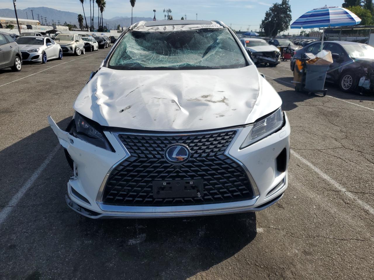 Lot #2986928767 2022 LEXUS RX 450H