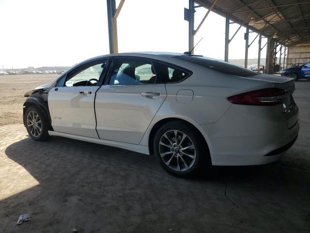 VIN 3FA6P0LU9HR323923 2017 Ford Fusion, Se Hybrid no.2