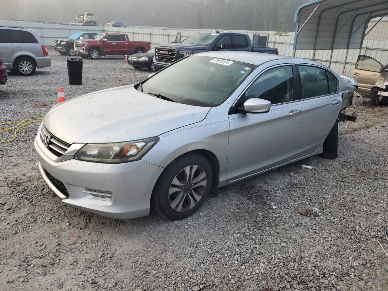 Lot #3009252050 2013 HONDA ACCORD LX