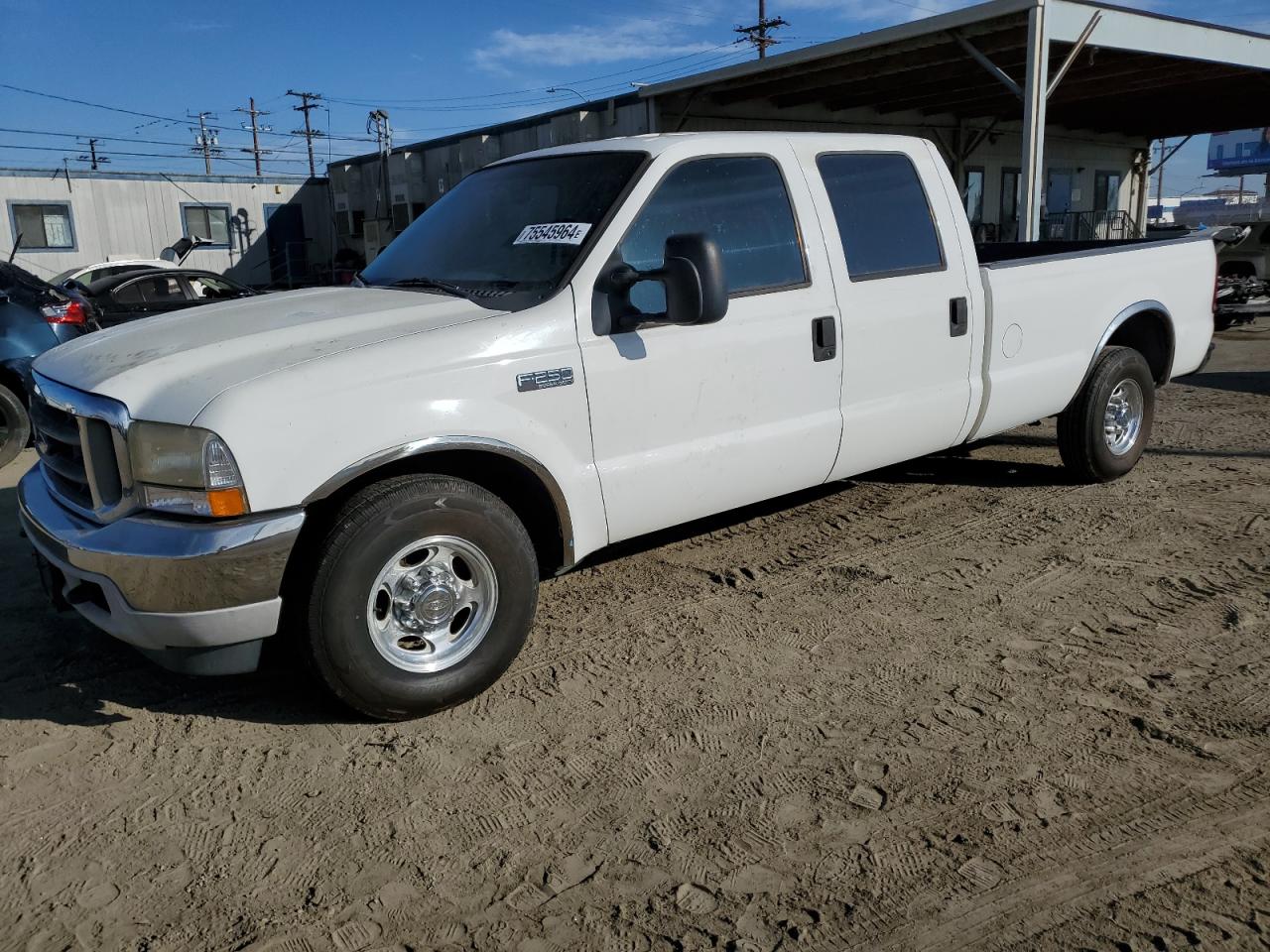 Ford F-250 2001 