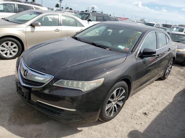 VIN 19UUB1F58GA001343 2016 Acura TLX, Tech no.1