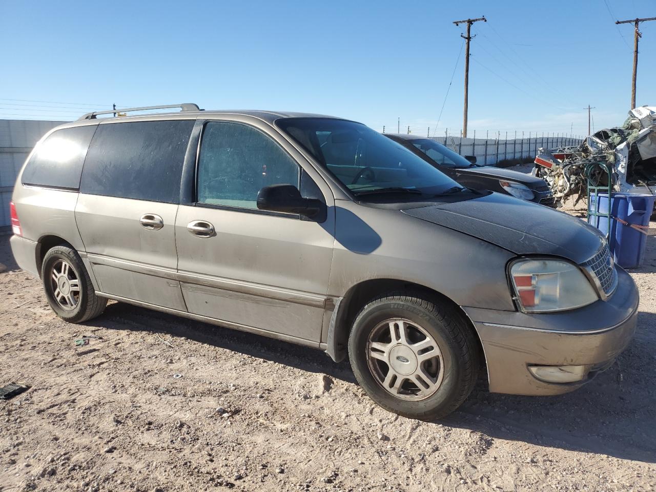 Lot #2938401719 2006 FORD FREESTAR S