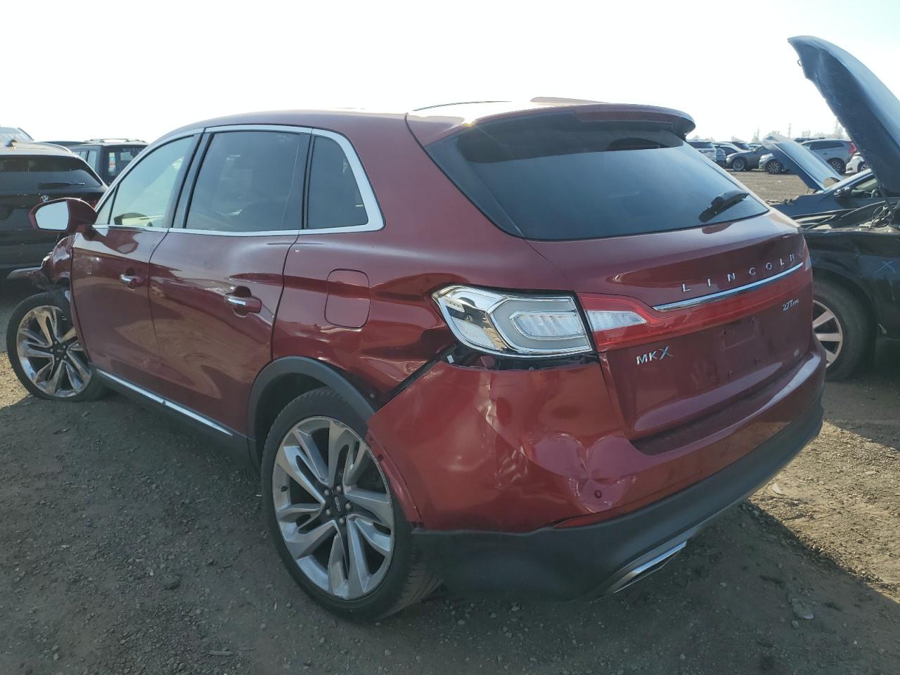 Lot #2962498755 2017 LINCOLN MKX RESERV