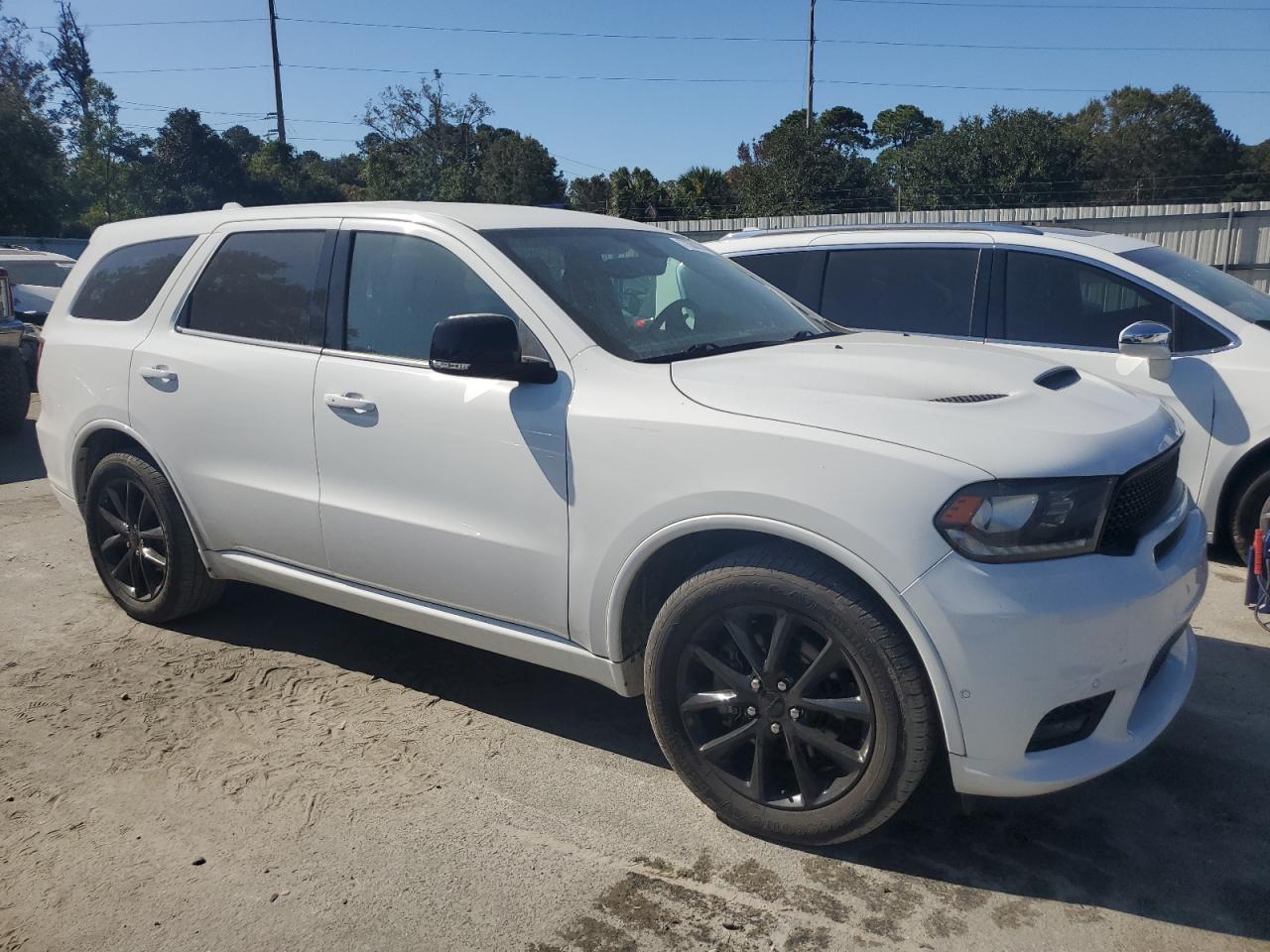 Lot #2928250716 2018 DODGE DURANGO R/