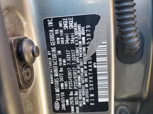 2015 KIA SORENTO LX - 5XYKT4A60FG551879